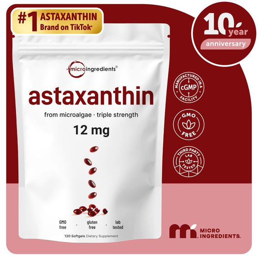 Astaxanthin Softgels