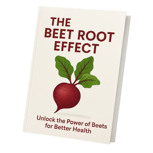 Unlock The Power Of Beets for Better Health E-Book